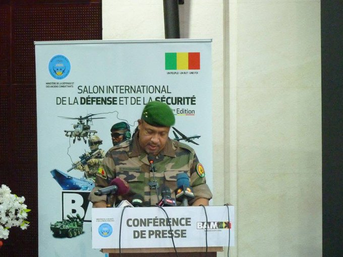 Mali : Le Salon international de la défense et de la sécurité se tiendra à Bamako Mali : Le Salon international de la défense et de la sécurité se tiendra à Bamako