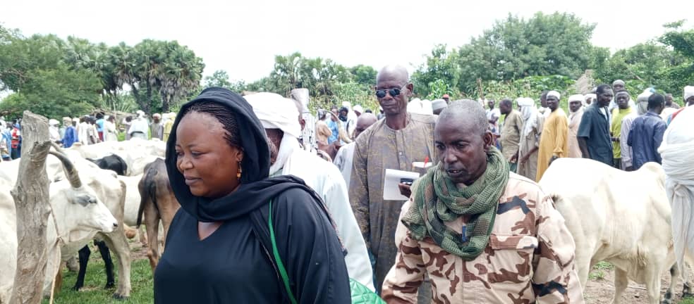 Bologo : La sous-préfète en action pour le développement et la santé publique Bologo : La sous-préfète en action pour le développement et la santé publique