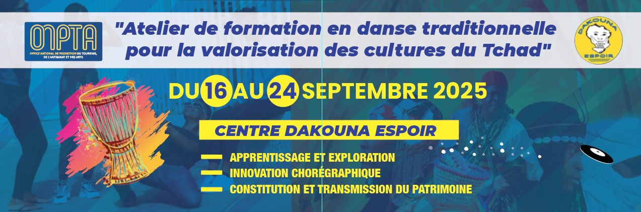 Tchad : Un atelier de danse pour valoriser la culture