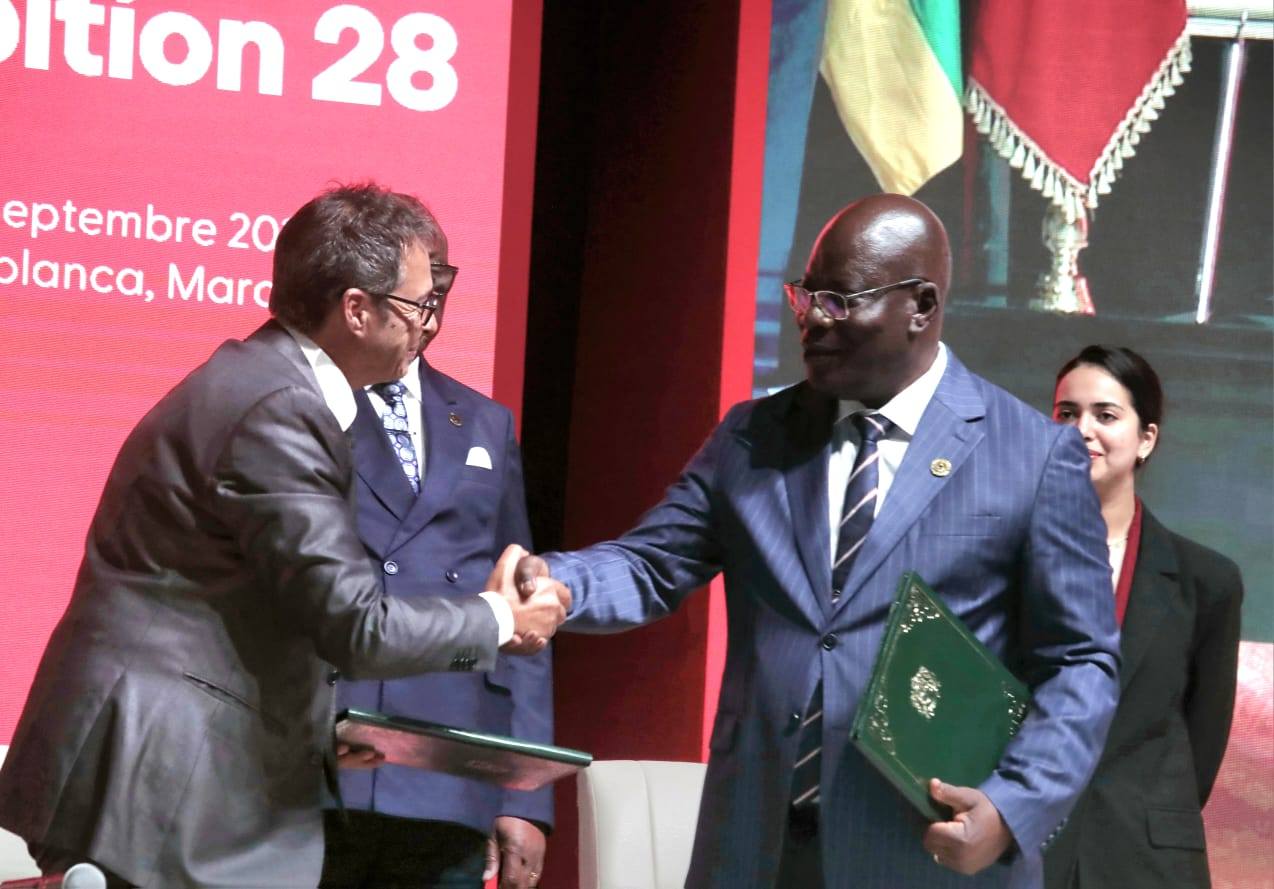 RCA : 9 milliards de dollars mobilisés à Casablanca, les résultats du PND défendus par le président de la République