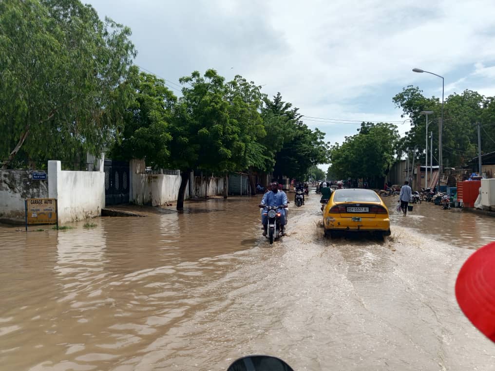 Tchad : N’Djamena paralysée par les pluies, le calvaire des habitants se répète