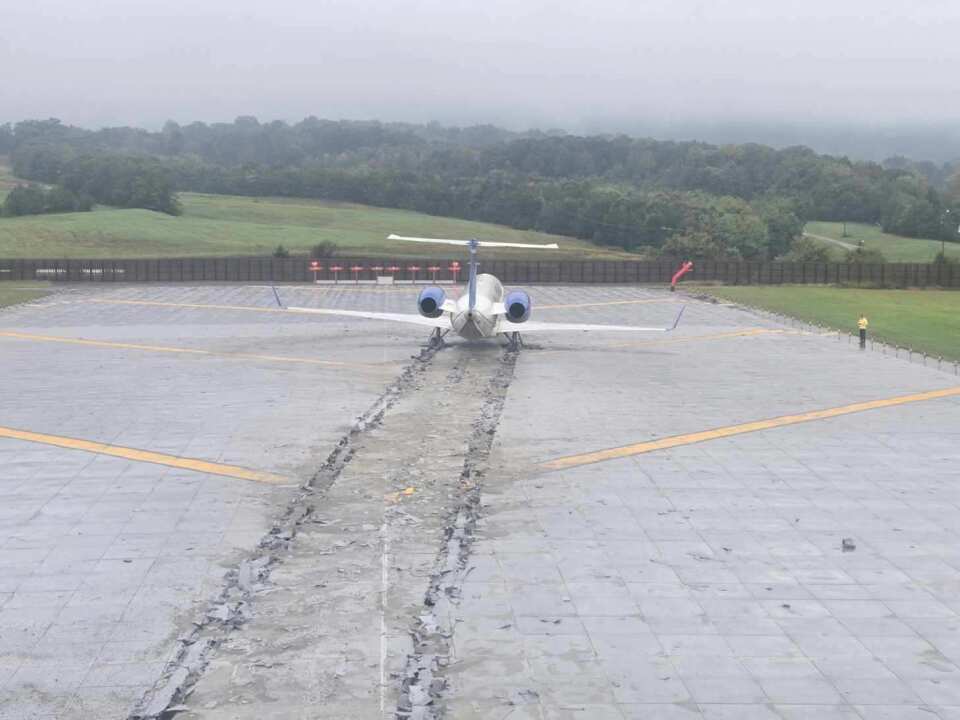 USA : Un avion de United Express dépasse la piste à Roanoke-Blacksburg