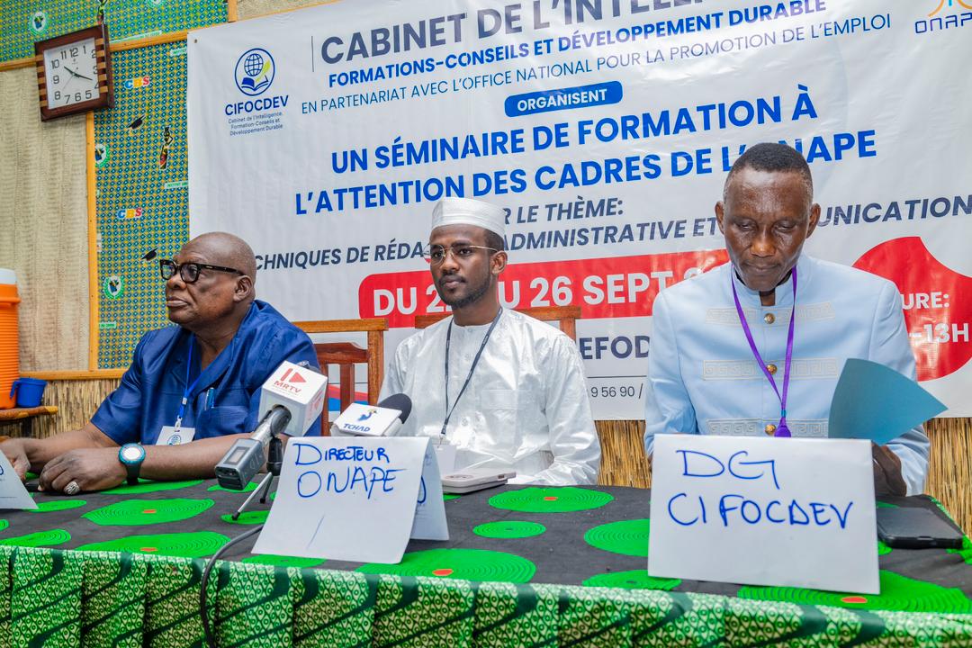 Clôture de la formation en renforcement de capacités des cadres de l’ONAPE