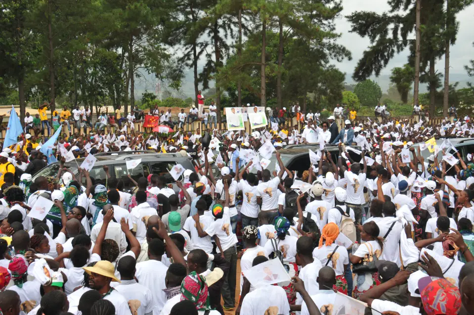 Campagne électorale au Congo : La route Dolisie-frontière du Gabon dans l’agenda du candidat Sassou N’Guesso 
