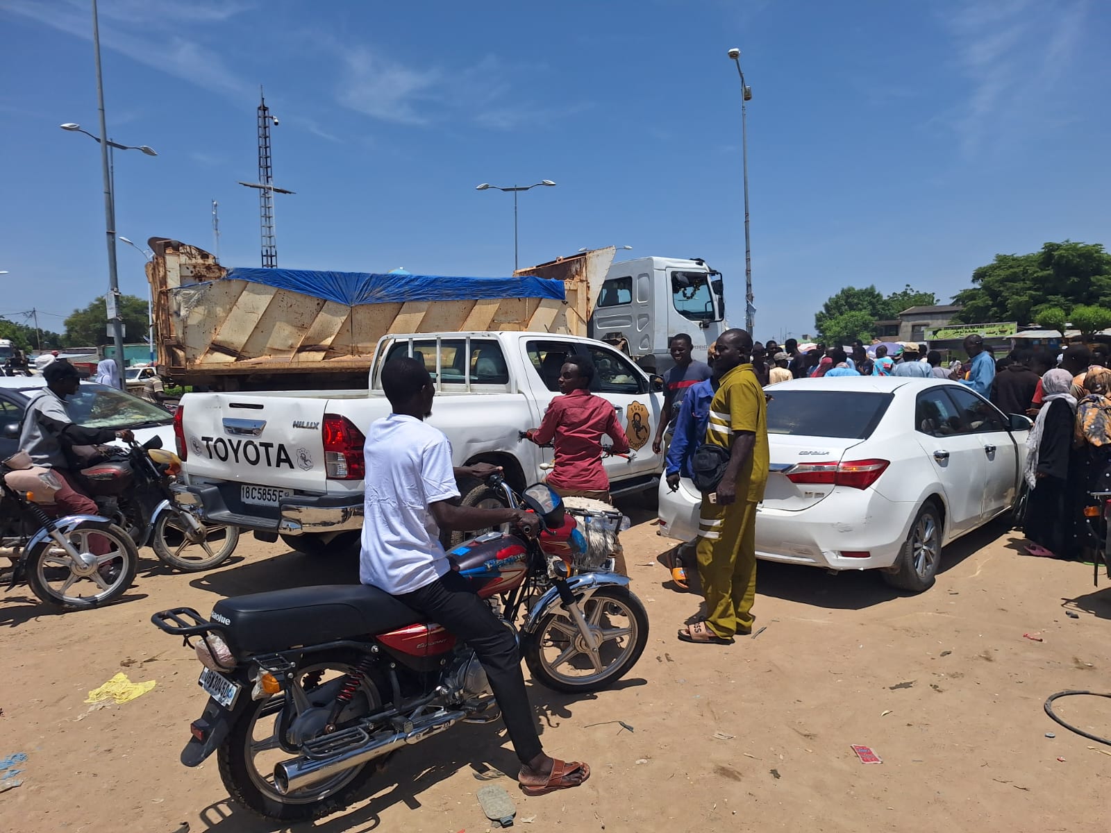 Tchad : Affaire foncière à N'Djaména — Menaces et intimidations présumées contre des résidents du village Massil Abkoma
