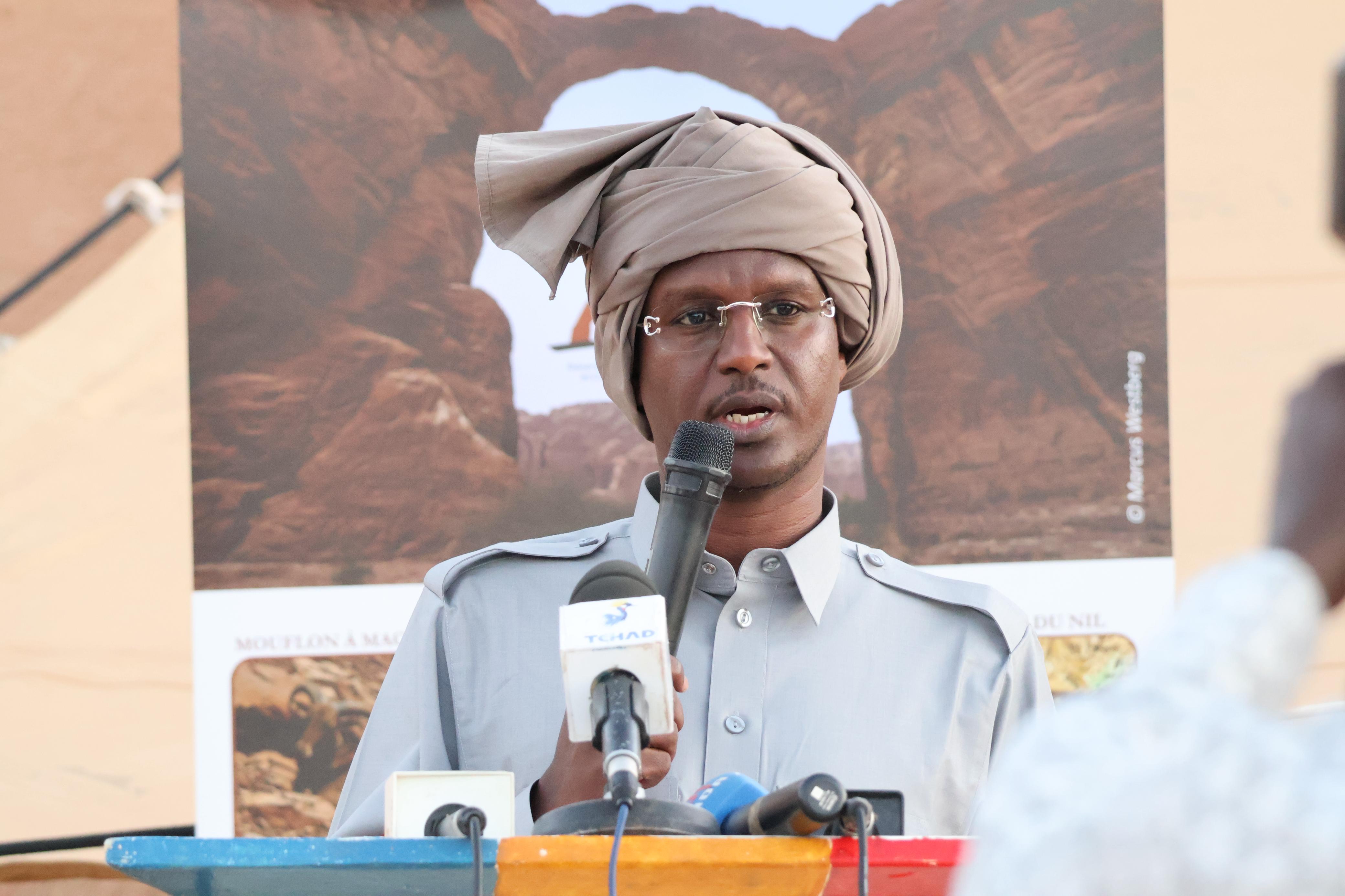 Le ministre Abakar Rozzi Teguil appelle à déclassifier le nord du Tchad des "zones rouges"