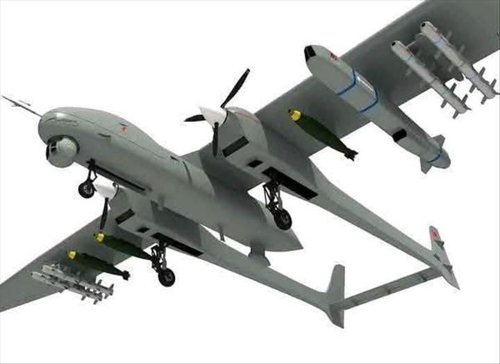 Le Niger muscle son ciel avec le drone de combat turc Aksungur