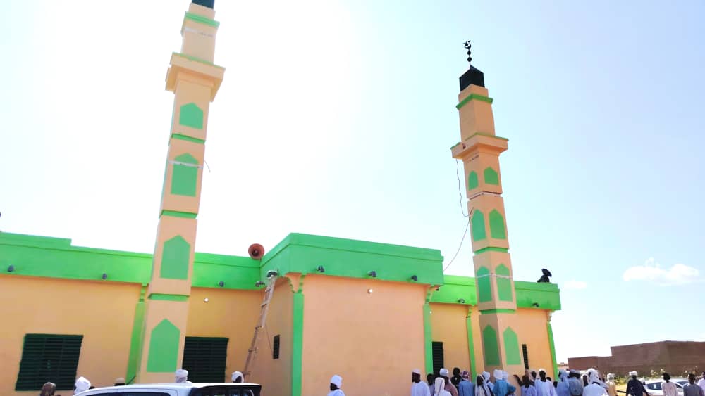 Tchad : Inauguration officielle de la mosquée Ahbab Al Moustapha à Abéché