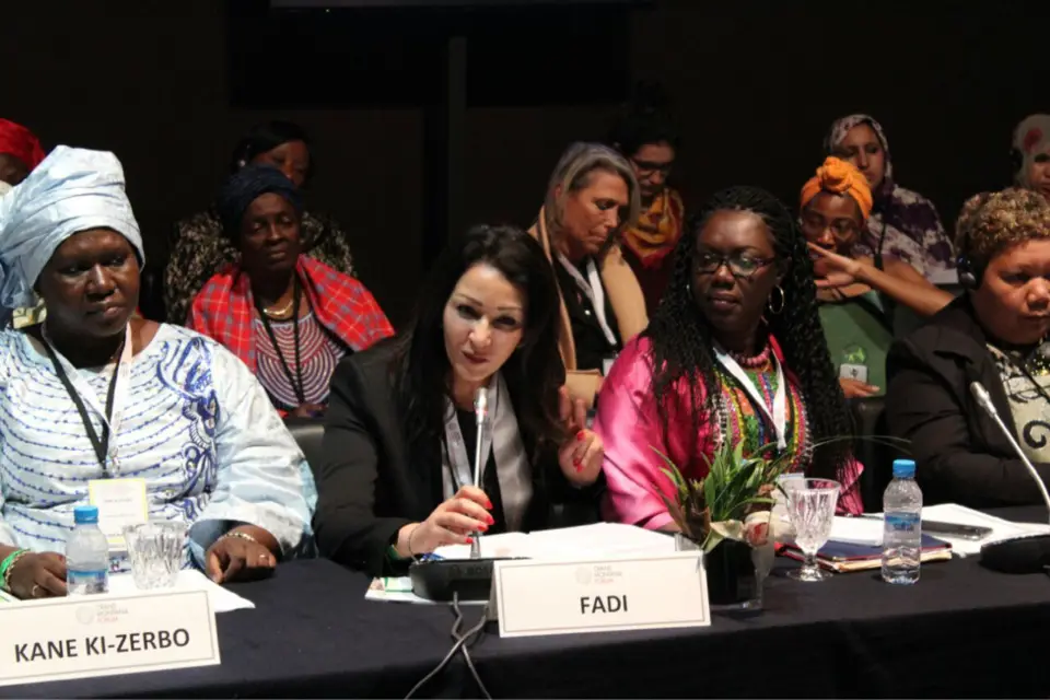 Les femmes africaines : Acteurs clefs de la structuration et de la gouvernance de l'Afrique. Alwihda Info/D.W.