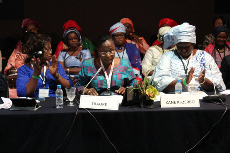 Les femmes africaines : Acteurs clefs de la structuration et de la gouvernance de l'Afrique. Alwihda Info/D.W.