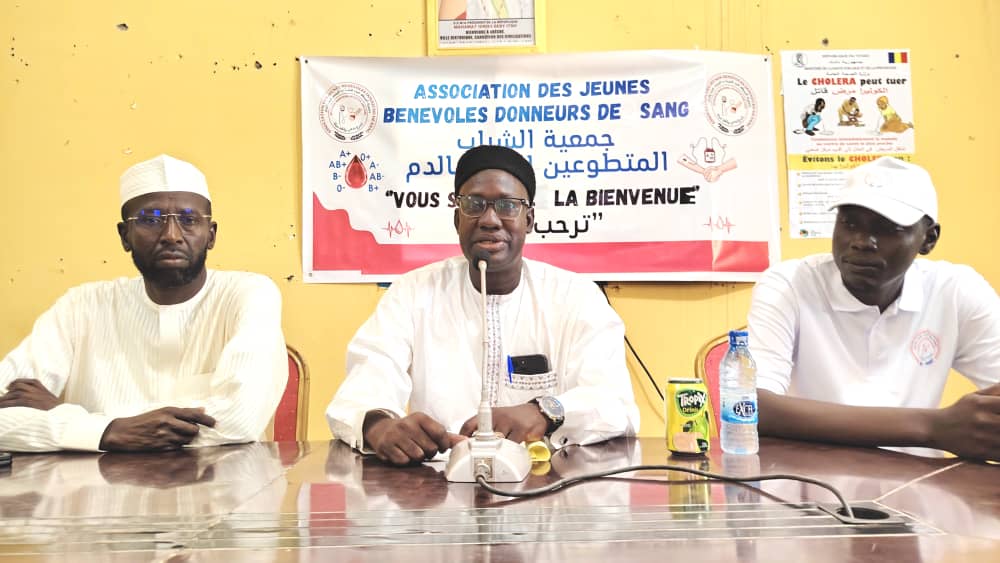 Tchad - Abéché : Lancement de l'Association des Jeunes Bénévoles Donneurs de Sang