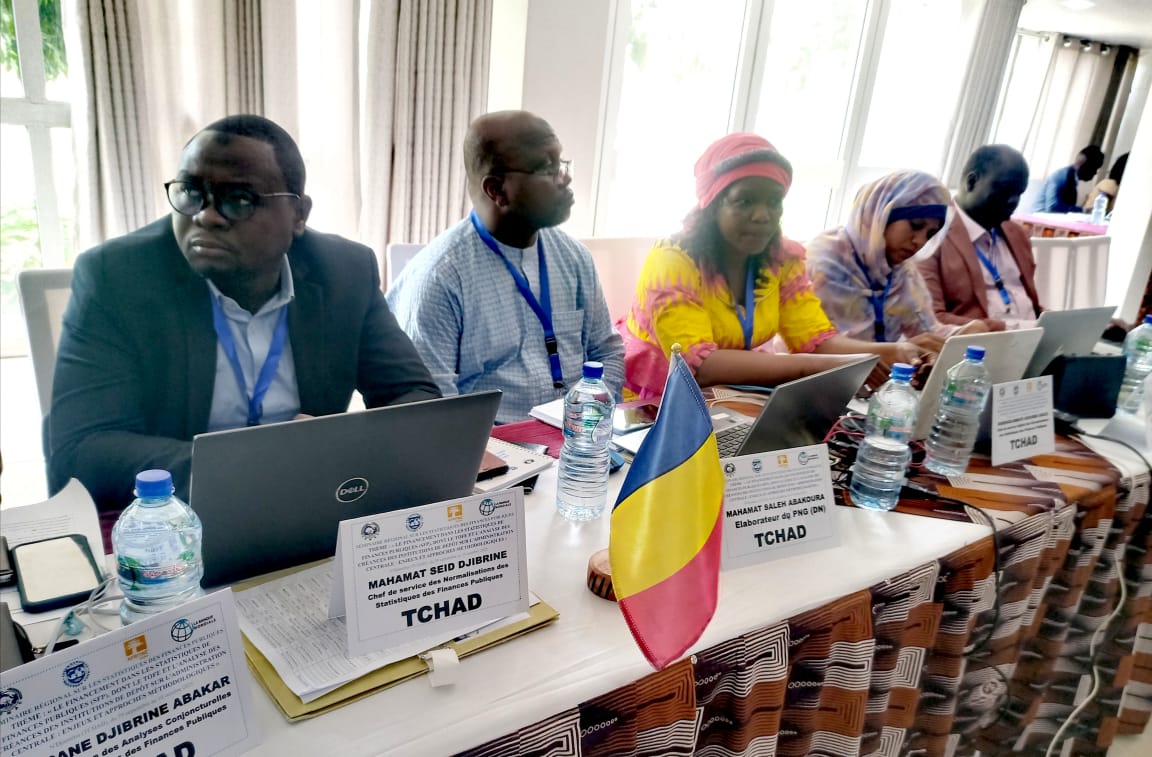 CEMAC : N’Djamena abrite un séminaire régional sur les statistiques des finances publiques