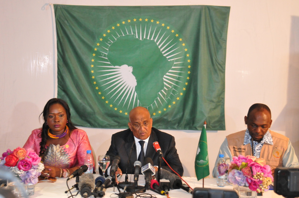 Présidentielle du 20 mars 2016 : Les observateurs de l'Union Africaine relèvent des avancées politiques notables Présidentielle du 20 mars 2016 : Les observateurs de l'Union Africaine relèvent des avancées politiques notables