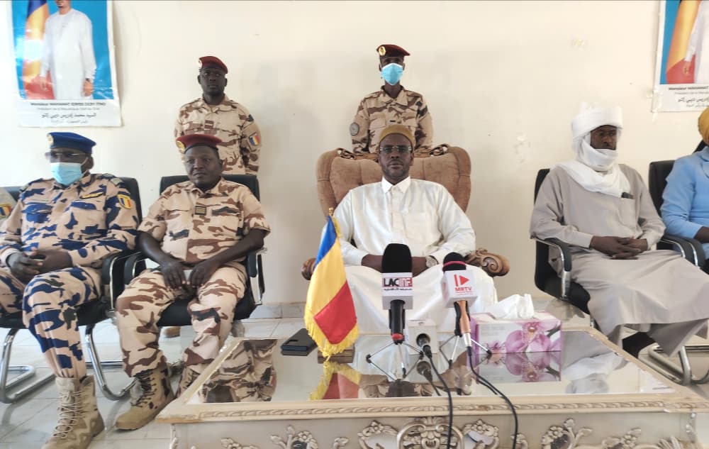 Tchad : à Abéché, les élus locaux et secrétaires généraux des départements en formation sur la décentralisation