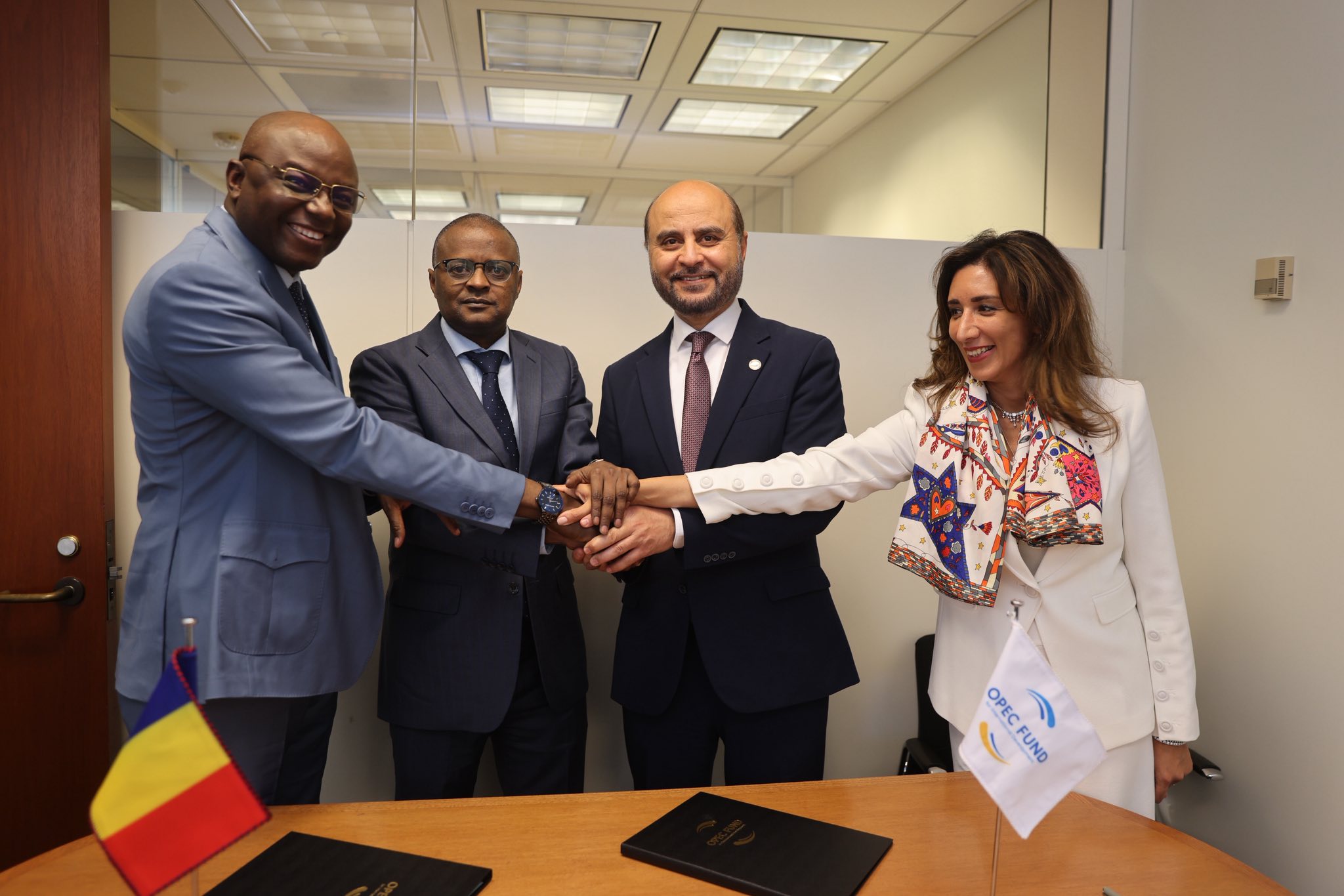 Tchad–Fonds de l’OPEP : deux accords de 31 millions USD pour dynamiser l’énergie et l’agriculture