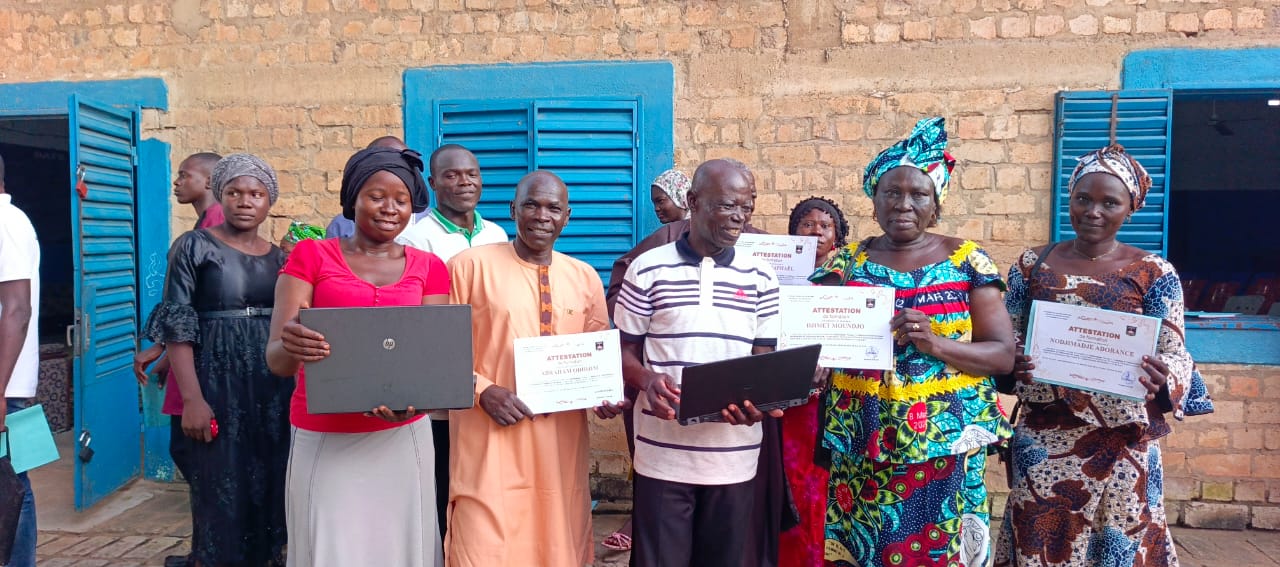Tchad : L’Église baptiste n°10 de Sarh forme ses responsables à l’Informatique