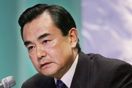 Wang Yi, le ministre chinois des Affaires Etrangères. Crédit : AFP