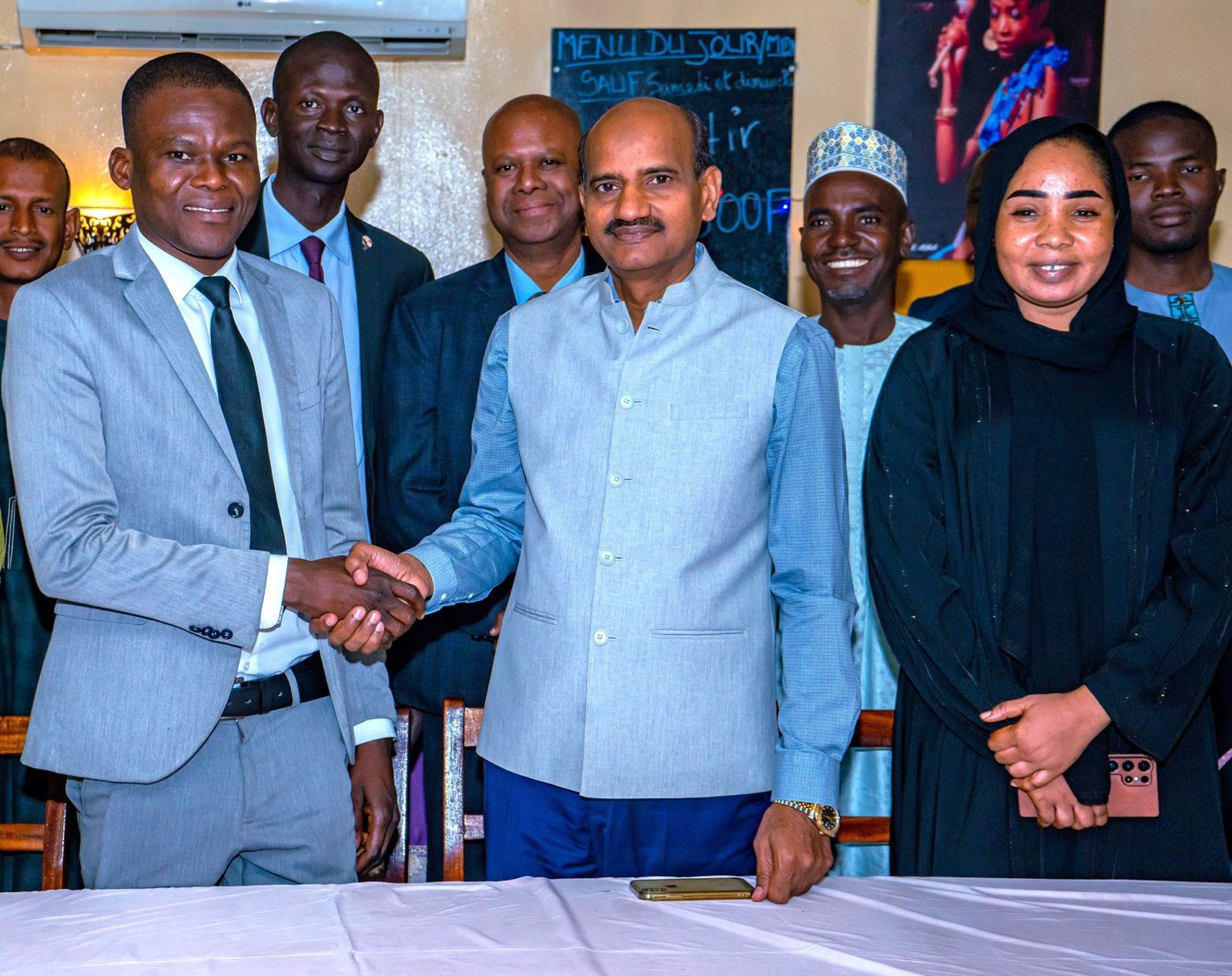 Tchad-Inde : 24 fonctionnaires tchadiens sélectionnés pour une formation en anglais à Hyderabad