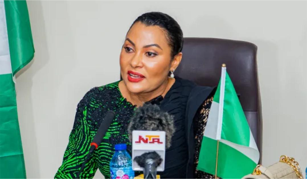 La ministre d'État aux Finances, Dr Doris Uzoka-Anite. Photo : tribuneonlineng.com