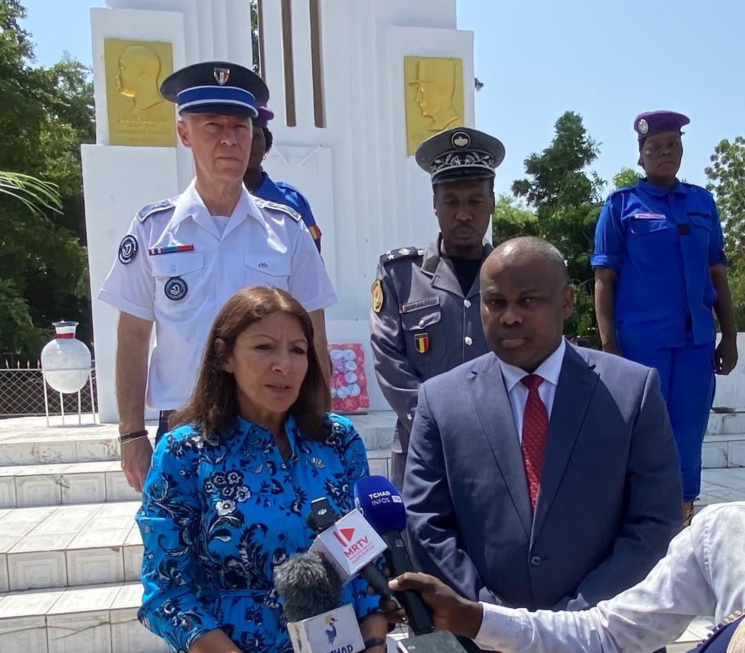 Tchad – Coopération : La maire de Paris Anne Hidalgo en visite de travail à N’Djamena Tchad – Coopération : La maire de Paris Anne Hidalgo en visite de travail à N’Djamena