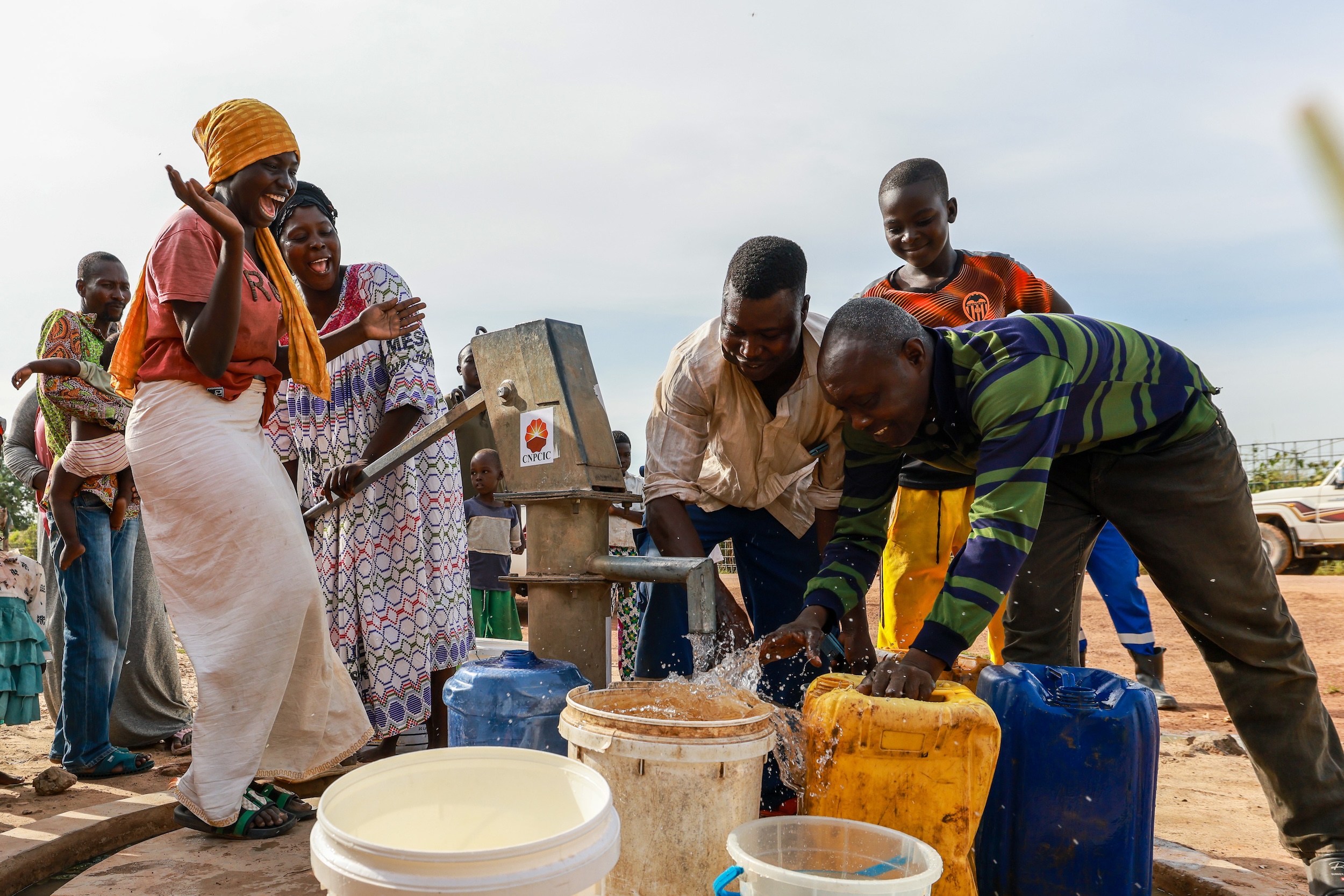 « Communauté Douce » : CNPCIC offre l’eau potable à plus de 40 000 habitants au Tchad « Communauté Douce » : CNPCIC offre l’eau potable à plus de 40 000 habitants au Tchad