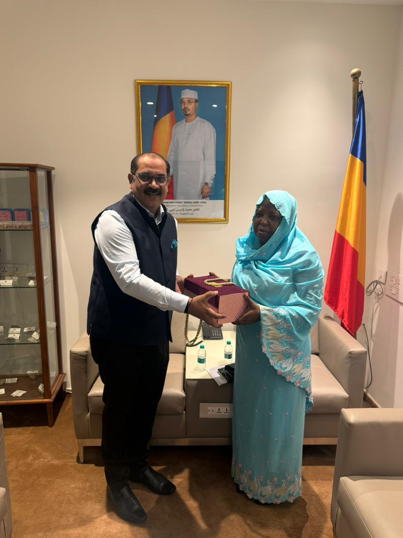 Tchad : une délégation du MSME Business Forum India reçue dans le cadre du financement de « Tchad Connexion 2030 » Tchad : une délégation du MSME Business Forum India reçue dans le cadre du financement de « Tchad Connexion 2030 »