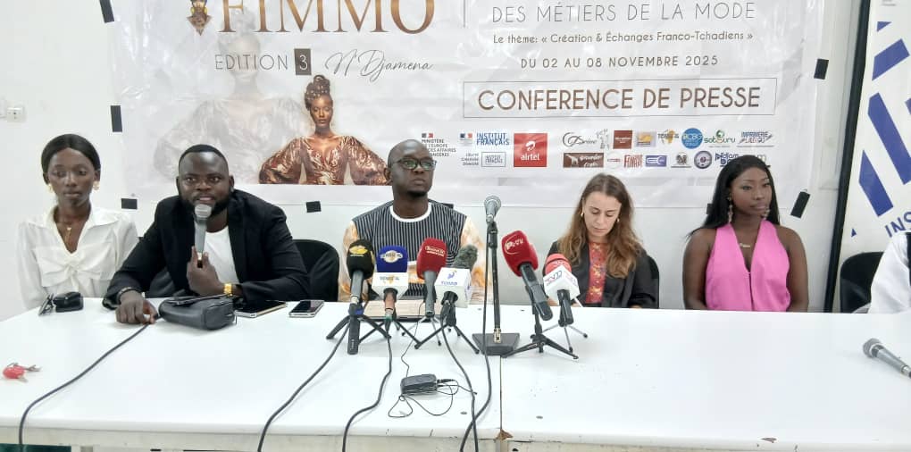 Tchad : la 3ᵉ édition du Festival International des Métiers de la Mode se tiendra du 2 au 8 novembre 2025 Tchad : la 3ᵉ édition du Festival International des Métiers de la Mode se tiendra du 2 au 8 novembre 2025