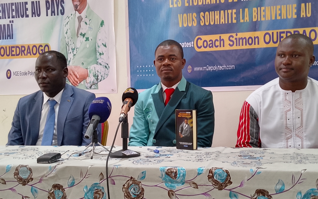 Tchad : ​Le coach Simon Ouedraogo à N'Djamena pour une Masterclass le 1er novembre 2025