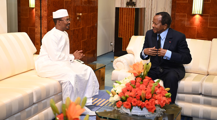 ​Tchad–Cameroun : Mahamat Idriss Déby félicite Paul Biya pour sa réélection