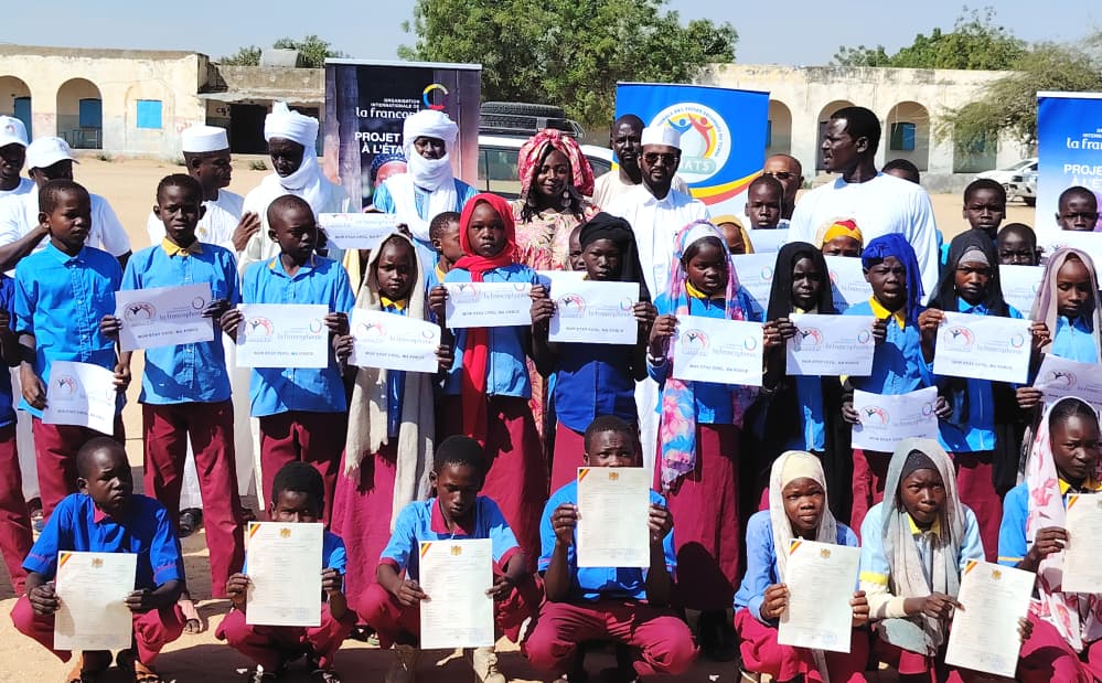 Tchad : à Abéché, seconde phase du projet de régularisation des élèves pour une citoyenneté effective à l’état civil