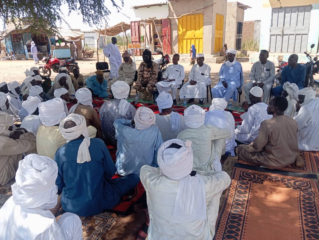 Tchad : À Goz-Beïda, le sous-préfet sensibilise sur la paix, l’éducation et la cohabitation pacifique Tchad : À Goz-Beïda, le sous-préfet sensibilise sur la paix, l’éducation et la cohabitation pacifique