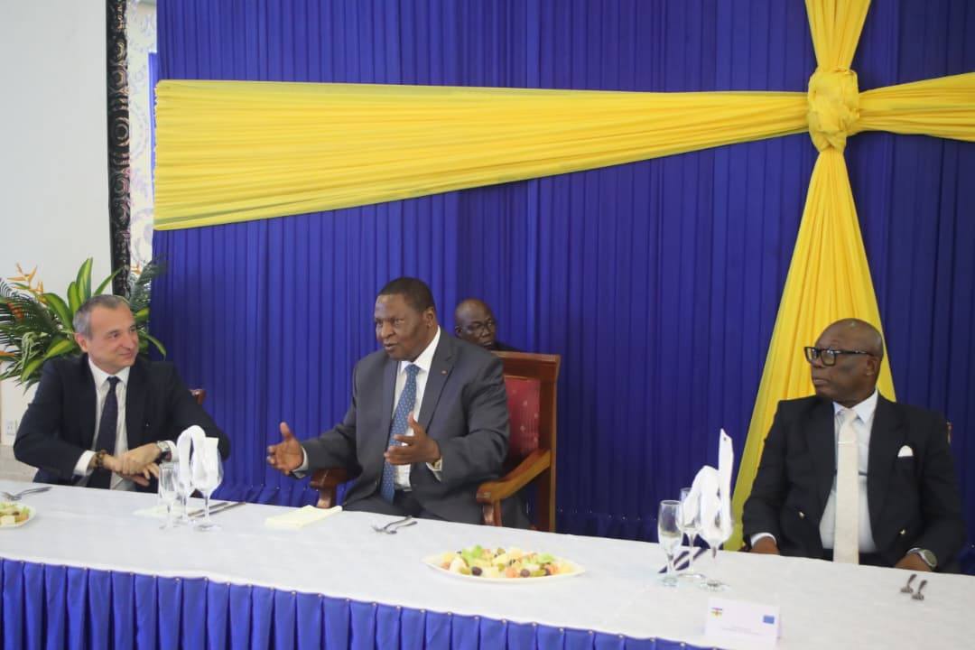 RCA-UE : le président Touadéra et le chef de la délégation de l’UE co-président la 6e session du dialogue de partenariat