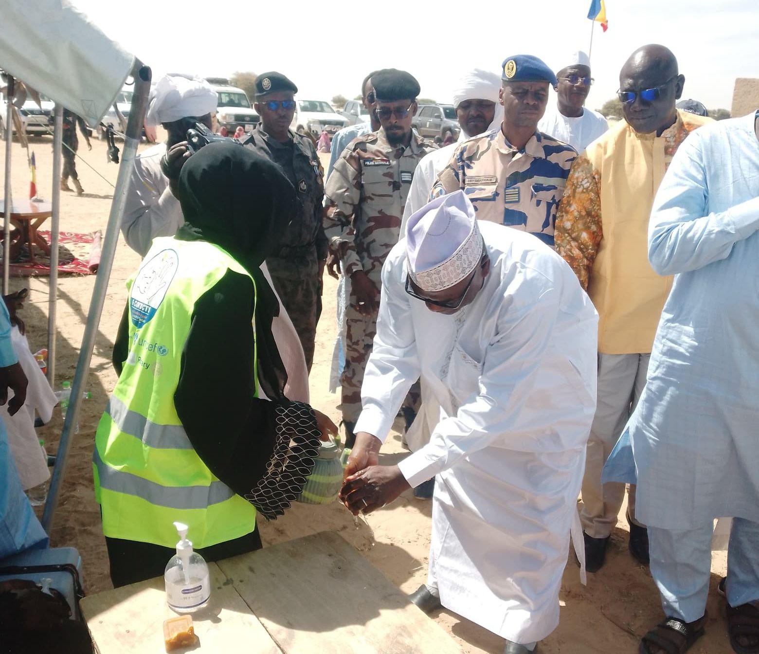 Tchad : lancement officiel de la campagne contre la poliomyélite à Moussoro Tchad : lancement officiel de la campagne contre la poliomyélite à Moussoro