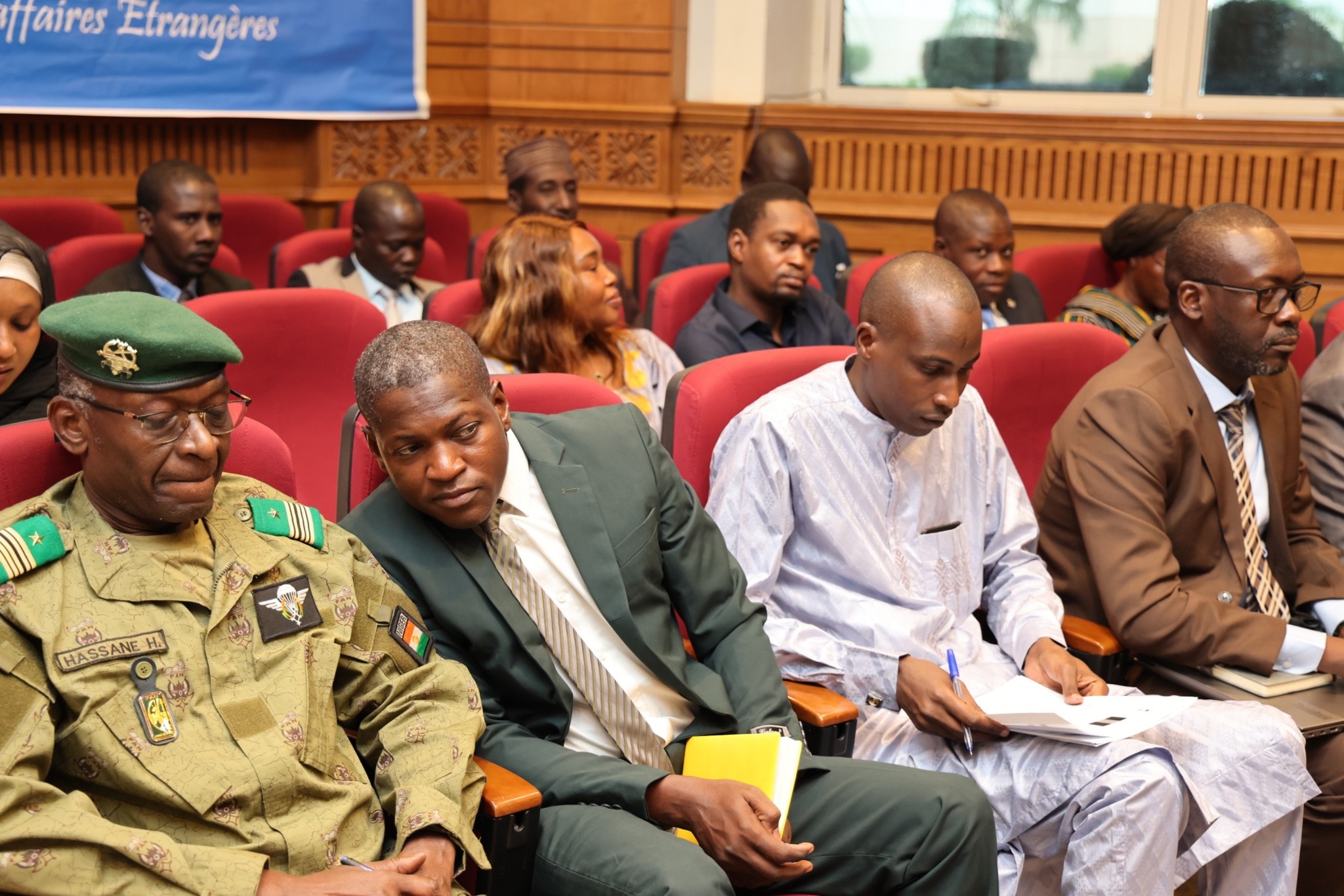 Tchad–Niger : réunion des experts de la Grande Commission mixte Tchad–Niger : réunion des experts de la Grande Commission mixte