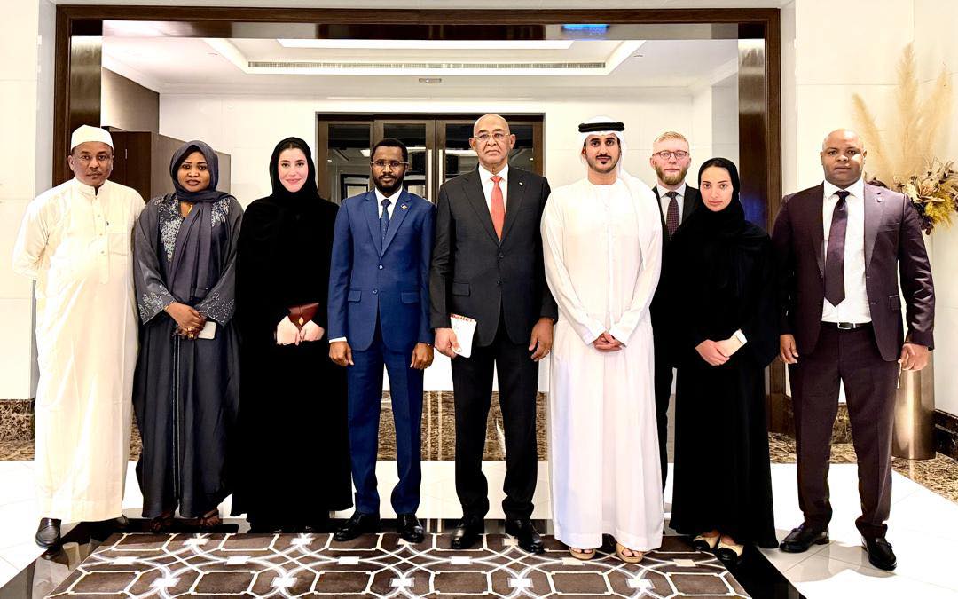 Tchad : PND 2030, le Comité logistique et protocole en concertation avec le protocole présidentiel émirati