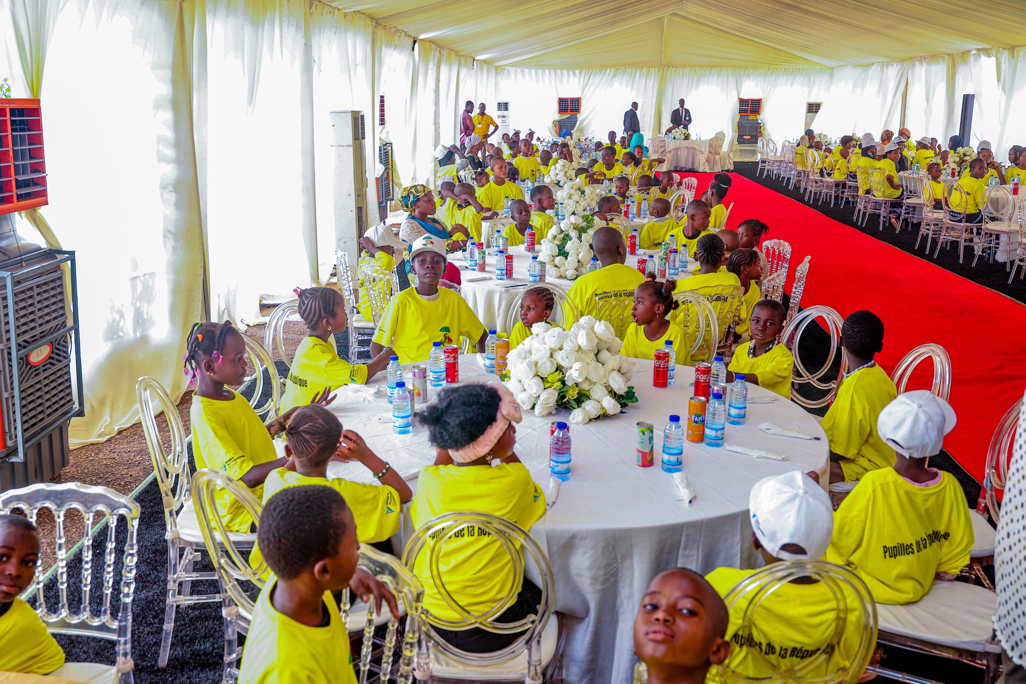 Mali : le président de la Transition réaffirme son engagement envers les orphelins de la Nation