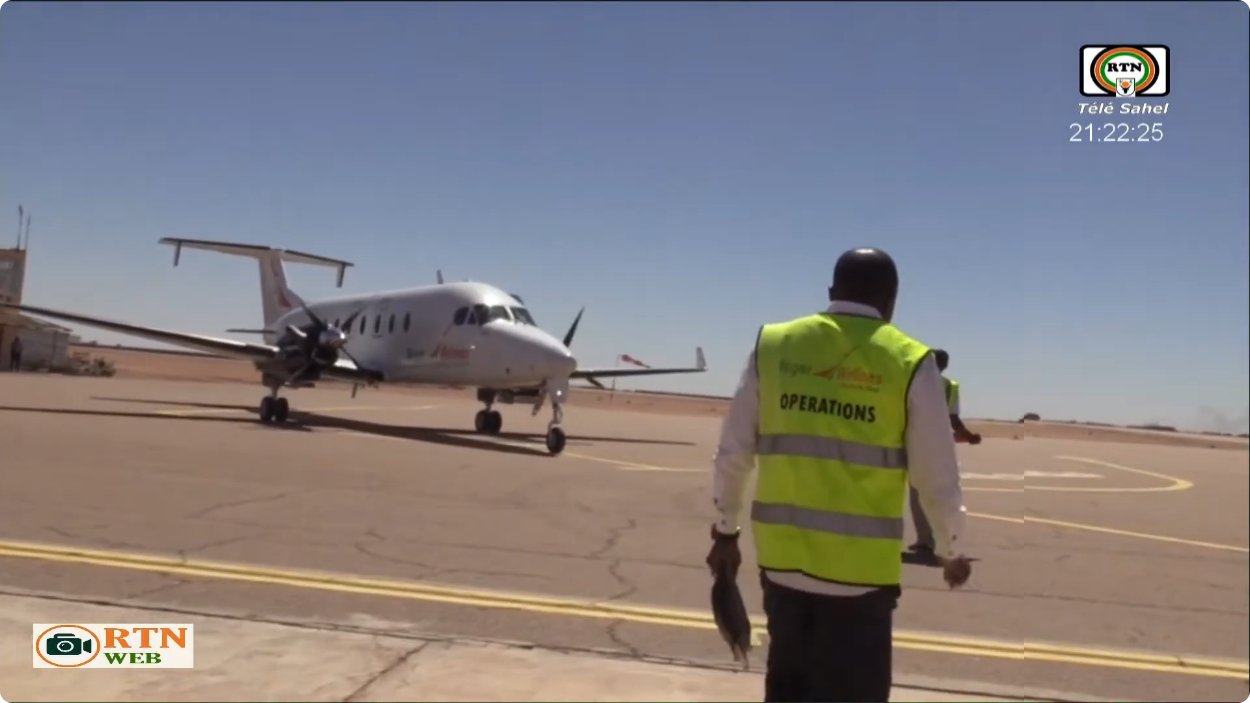 Niger : Reprise des vols domestiques pour Niger Airlines