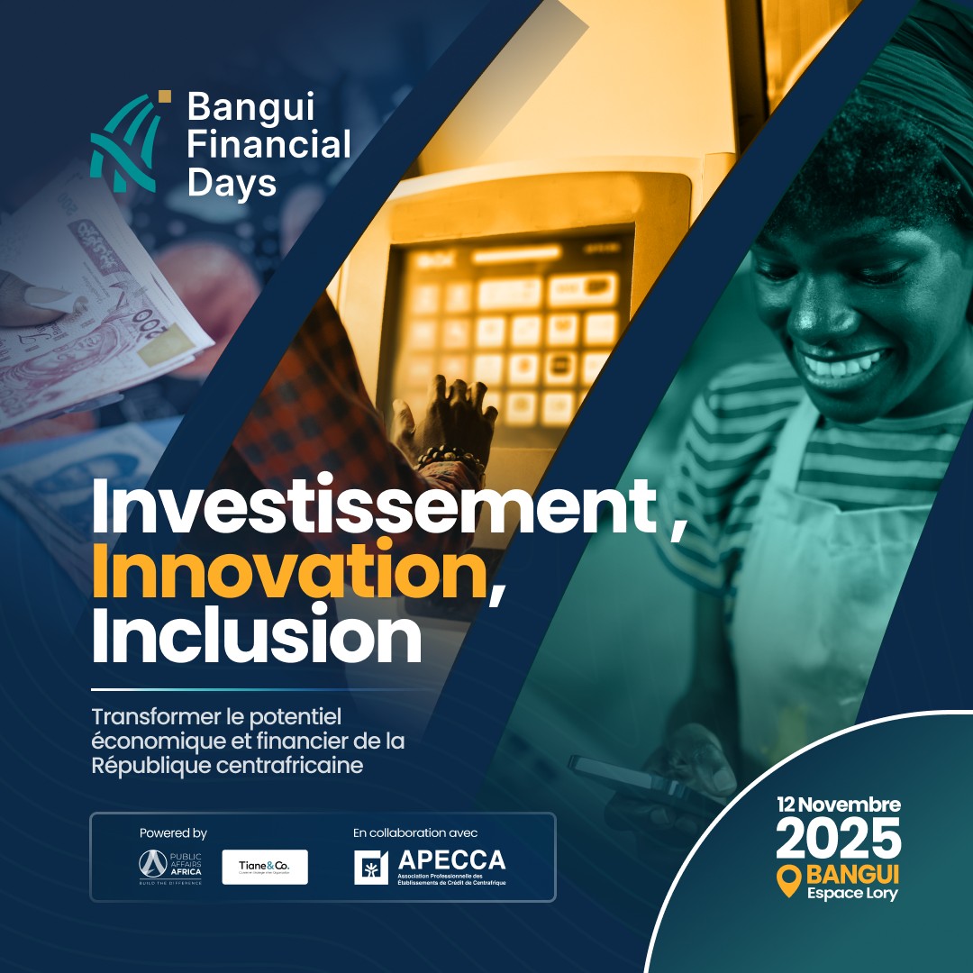 Économie Régionale – La Centrafrique, nouveau laboratoire de la finance inclusive en Afrique centrale Économie Régionale – La Centrafrique, nouveau laboratoire de la finance inclusive en Afrique centrale