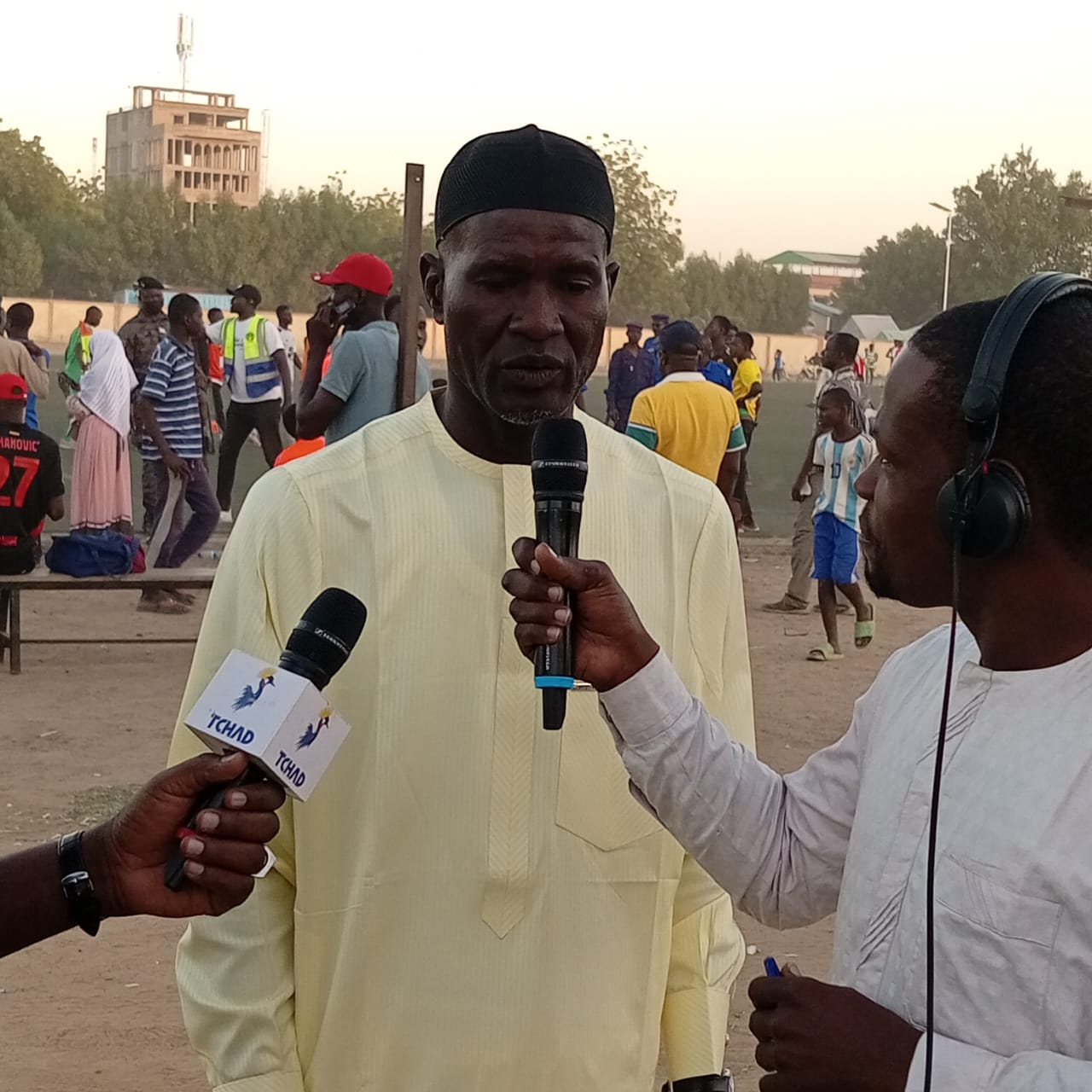 MIDDALLAL DJAMAL alias ÉKKÉ : Un parcours fulgurant et une chute brutale en Ligue de N'Djaména