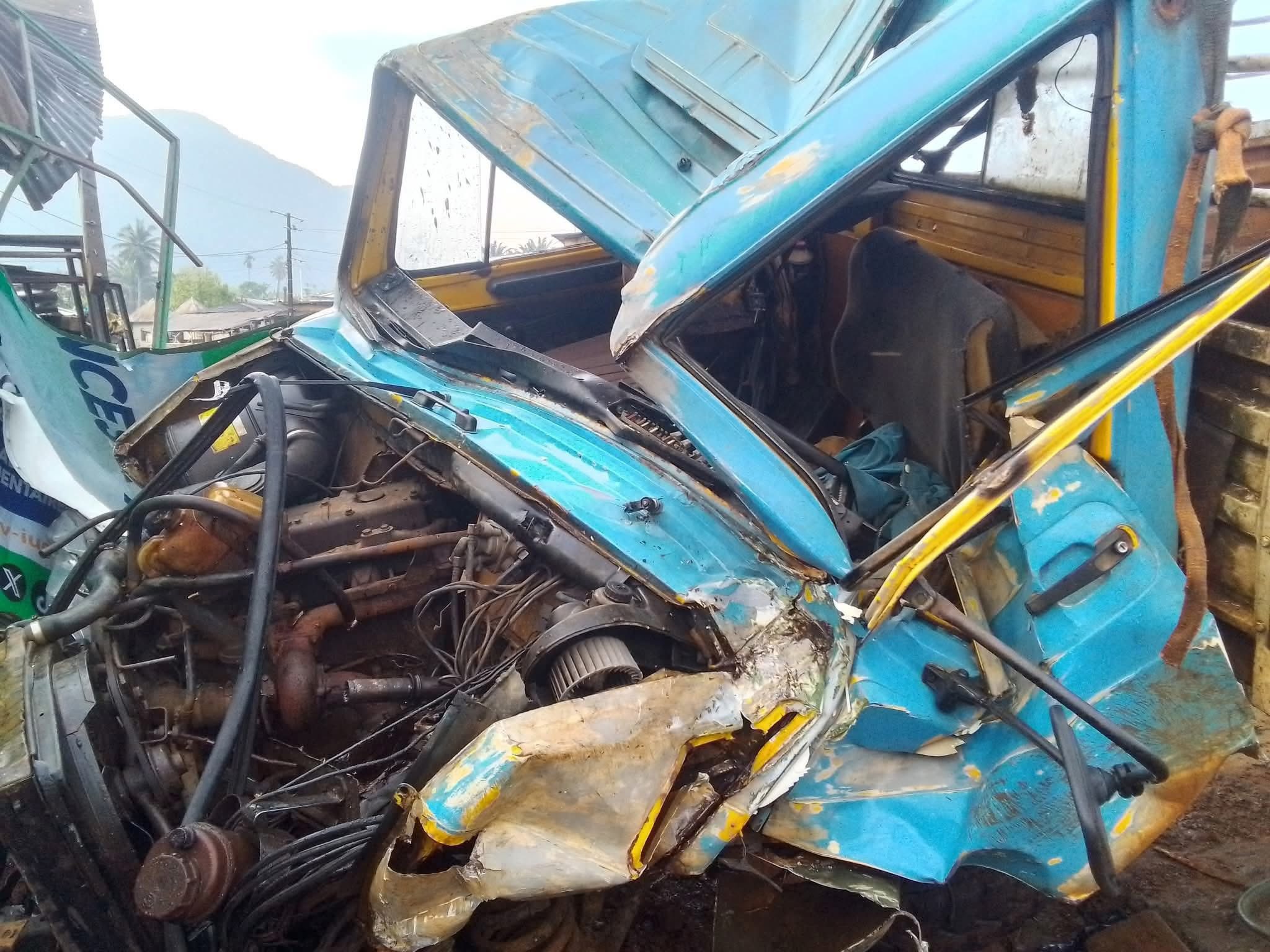 Cameroun - Nkongsamba : Grave accident au carrefour CEN