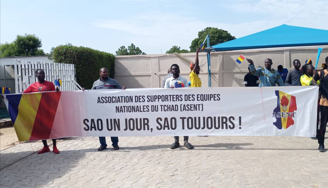 Football : les Saos Dames accueillies en héroïnes à l’aéroport international Hassan Djamous de N’Djamena