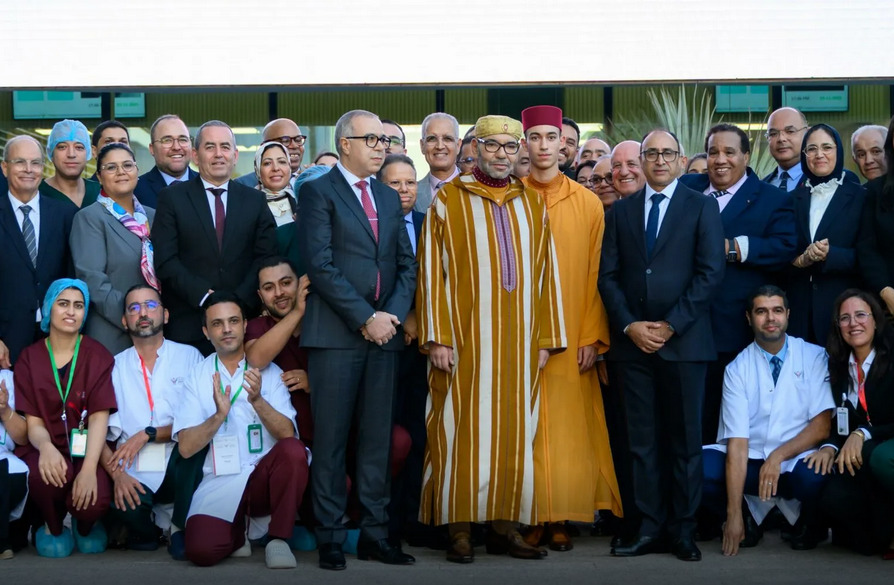 Maroc : inauguration du complexe hospitalo-universitaire de référence à Rabat et ouverture du CHU d’Agadir