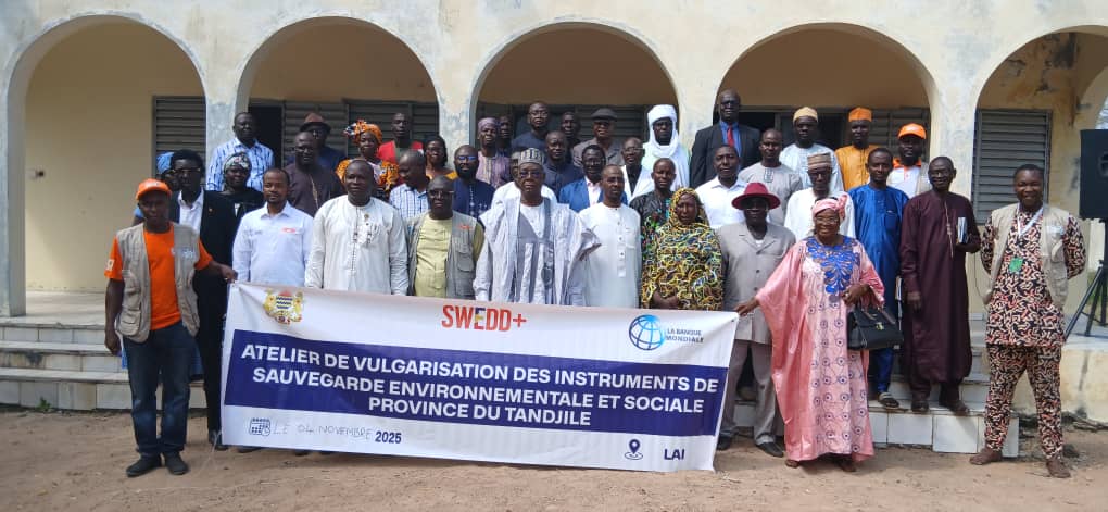Tchad : ouverture d’un atelier de vulgarisation des instruments de sauvegarde environnementale  à Laï
