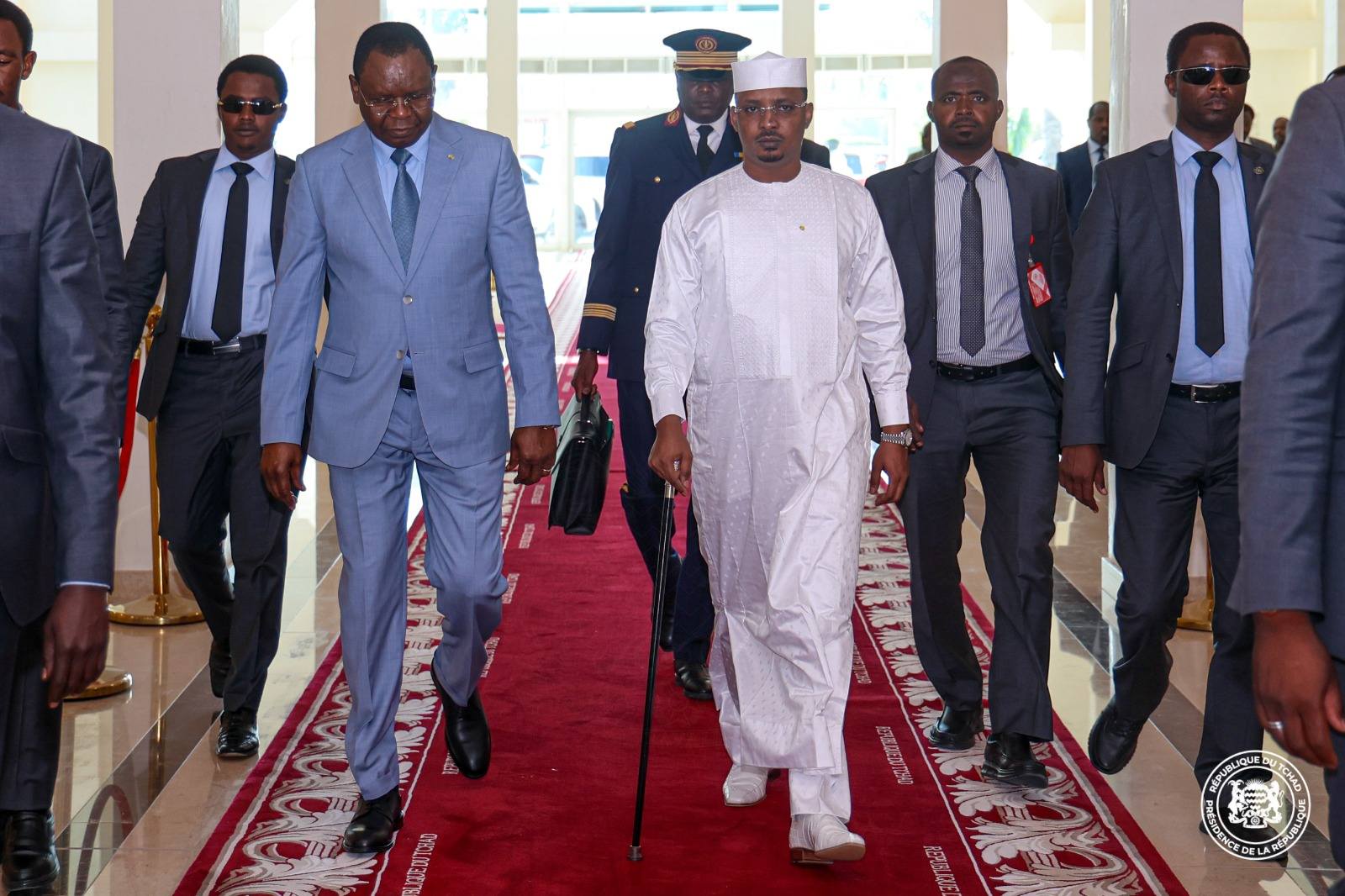 Tchad :  le chef de l’Etat à Abu Dhabi en vue de la table ronde du PND