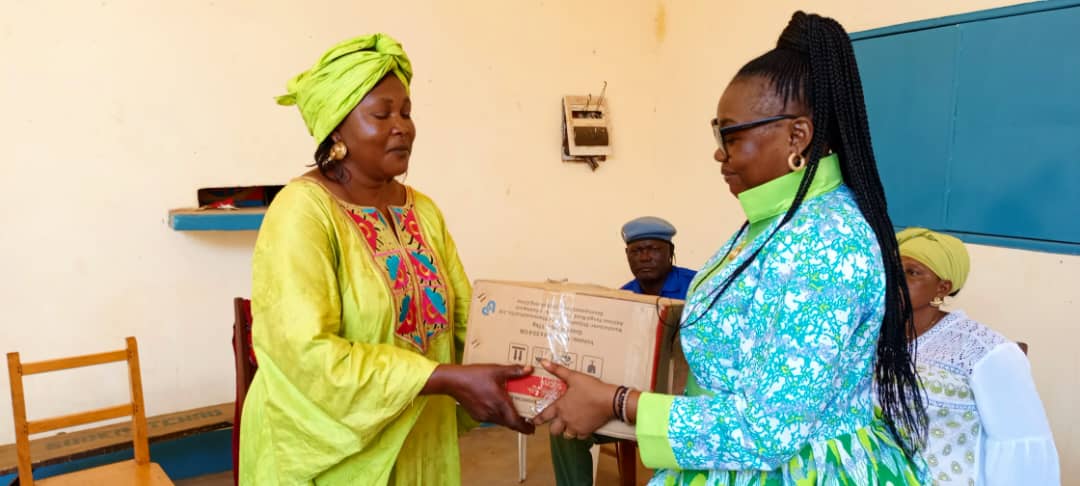Tchad : au Mandoul, l'AARMOC visite les femmes détenues de la maison d'arrêt