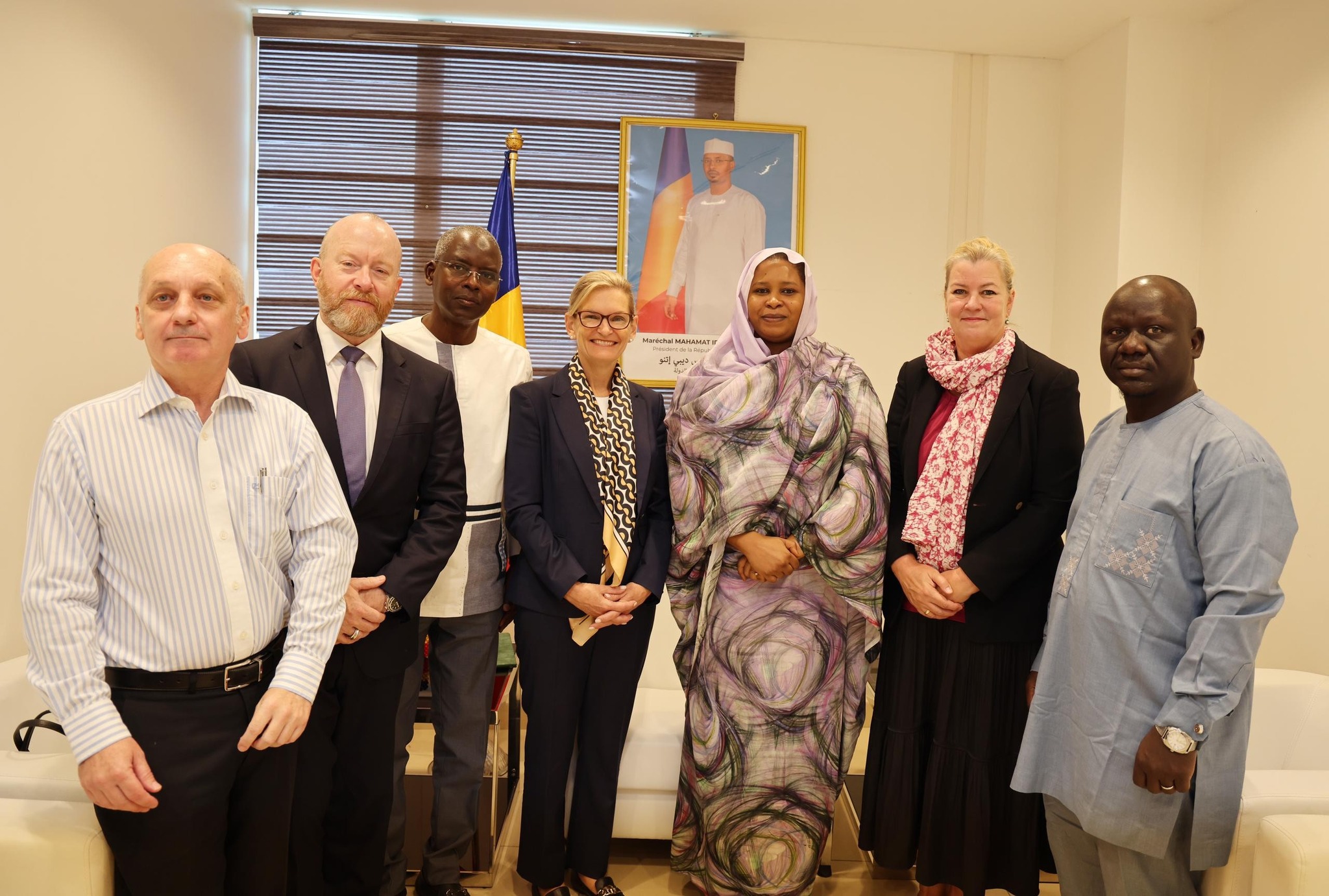 Tchad–HCR : La Ministre Déléguée salue l’engagement du HCR et plaide pour l'intégration des réfugiés