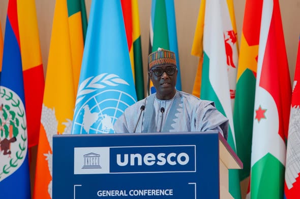 Tchad - UNESCO : Le Représentant Permanent Ahmad Makaila réaffirme l'engagement du Tchad