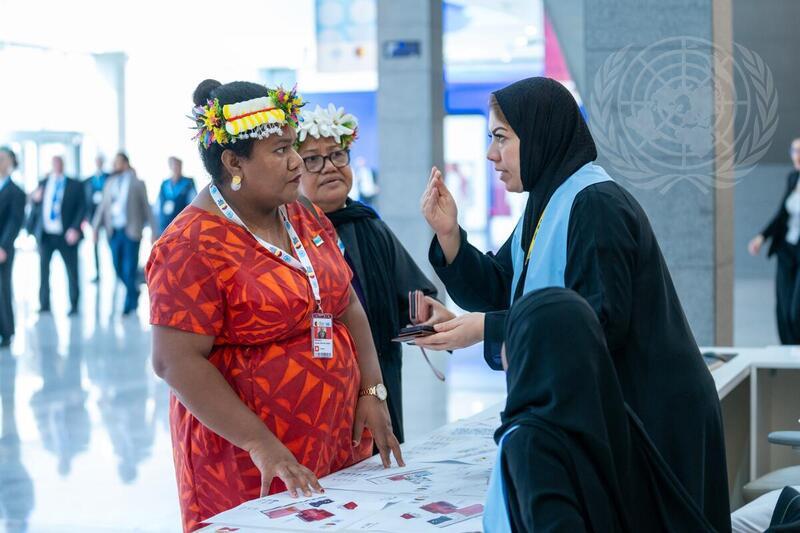 Vue des participants au deuxième Sommet mondial pour le développement social. Photo : ONU
