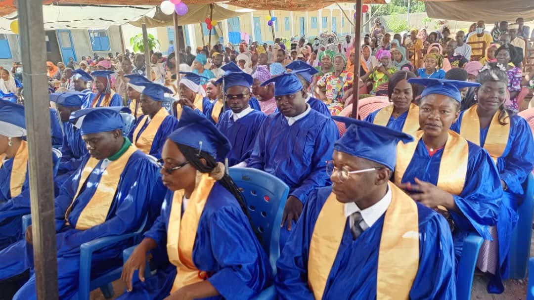 Tchad - Sarh : Cérémonie de remise de diplômes à la 17ᵉ Promotion de l’ISMEA