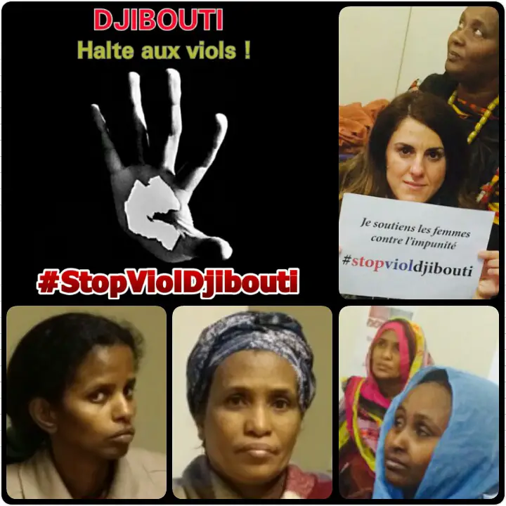 DJIBOUTI : Halte aux viols comme arme de guerre, halte à l’impunité !